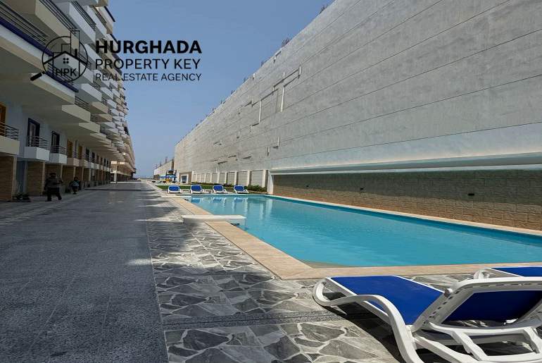 1-Bedroom Apartment for Sale in LaVanda Al Ahyaa | Side Sea View